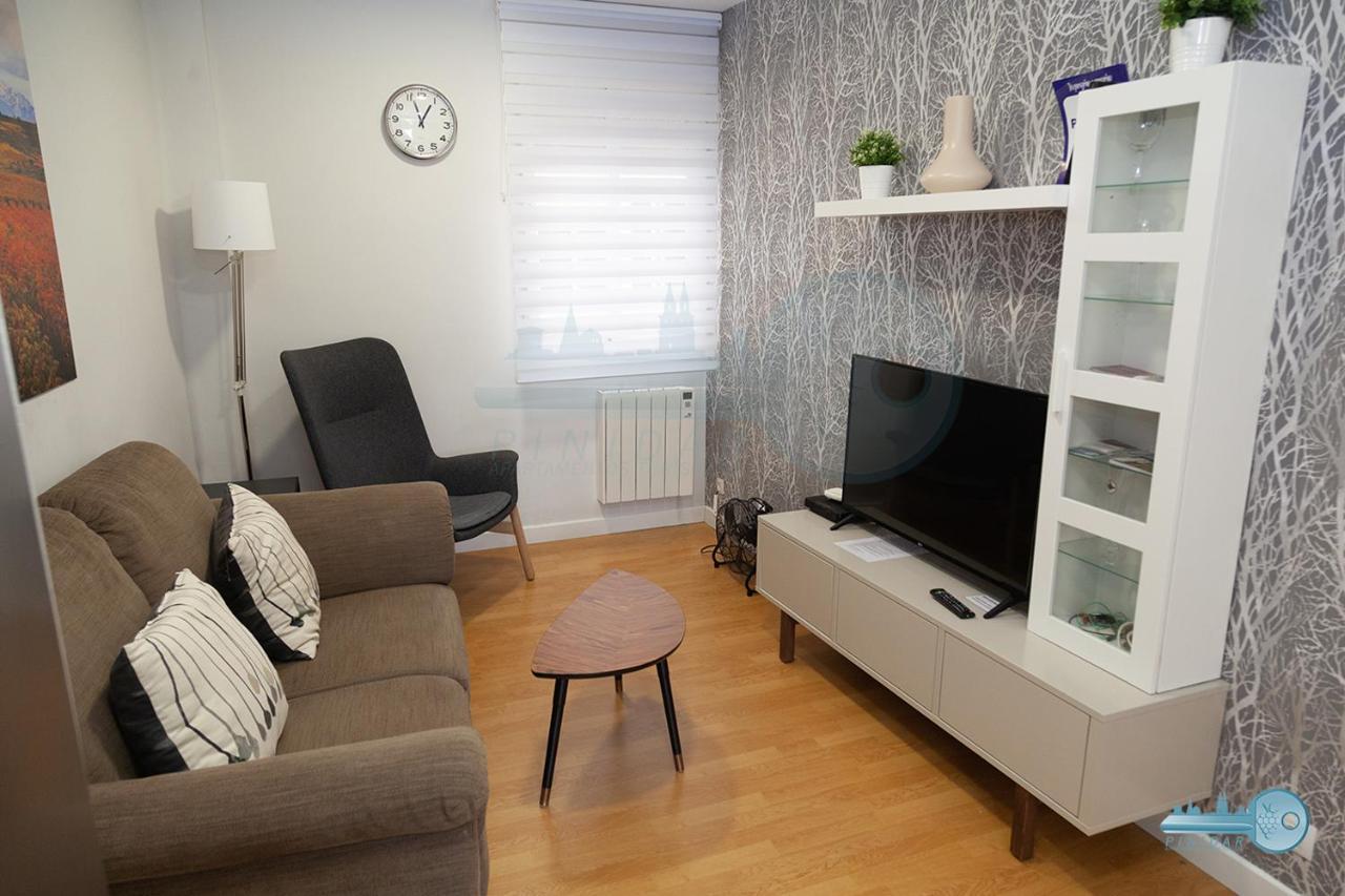 Piso Centrico Y Moderno En Logrono Vivienda De Uso Turistico Apartment Exterior photo